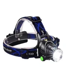 Ps-xQ-19 T6 Orjinal 800 Lümen Profesyonel T6 Şarjlı Zoomlu Kafa Lambası thumbnail 1