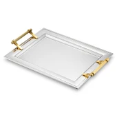 Jumbo Arezzo Gold 40 Parça Çelik Çay Seti thumbnail 5