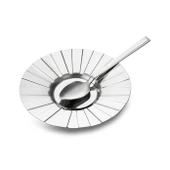 Jumbo Sedna 18 Parça Çelik Çay Seti thumbnail 3