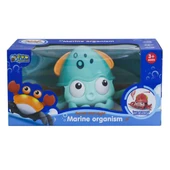 QC 1Y Sesli Işıklı Sensörlü Şarjlı Yengeç -HalitCan Oyuncak thumbnail 2