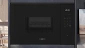 Siemens BE525LMB2 iQ500 Built-In Microwave with grill Siyah - 2