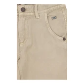 Erkek Çocuk Bej Kanvas Pantolon thumbnail 6