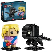 Lego Brickheadz Harry Potter Luna Lovegood & Thestral Figures 40802 thumbnail 1