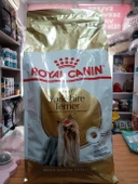 YETİŞKİN VE YAŞLI ROYAL CANİN YORKSHİRE TERRİER IRKI KURU KÖPEK MAMA KÜMES HAYVANLI1.5 KG - 1