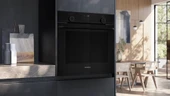 Siemens HU736AEA0T iQ300 Buhar Destekli Ankastre Fırın 60 x 60 cm Siyah - 6