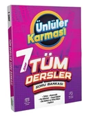 7.Sınıf Ünlüler Karması Tüm Dersler Soru Bankası + Fen Bilimleri Soru Bankası Hediyeli thumbnail 2