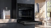 Siemens HU717ABA0T iQ300 Buhar Destekli Ankastre Fırın 60 x 60 cm Siyah - 3