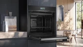 Siemens HB776G1B1 iQ700 Ankastre Fırın 60 x 60 cm Siyah - 4