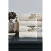 ÖZDİLEK COTTON BLİSS RENKLİ 4LÜ KUTULU HAVLU thumbnail 1