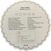 Clasy Saten %100 Pamuk Ranforce Tek kişilik Yorgan Sweet Dreams V3 Sarı-Gri thumbnail 4