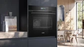 Siemens HB776G1B1 iQ700 Ankastre Fırın 60 x 60 cm Siyah - 5