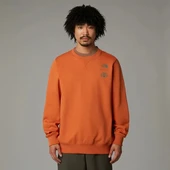 The North Face outdoor graphıc crew ıron bronze - 1