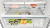 Siemens KD76NAIE1N iQ500 Üstten Donduruculu Buzdolabı 186 x 75 cm Kolay temizlenebilir Inox, Total noFrost - 6