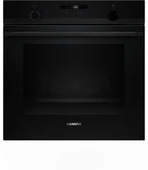 Siemens HU736AEA0T iQ300 Buhar Destekli Ankastre Fırın 60 x 60 cm Siyah - 1