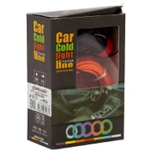 Powermaster 5 Metre Oranj Araç İçi Neon İp Aydınlatma thumbnail 2