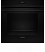 Siemens HJ852GYB0T iQ500 Ankastre Fırın 60 x 60 cm Siyah - 1