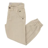 Erkek Çocuk Bej Kanvas Pantolon thumbnail 4