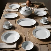 Güral Porselen Sedef 82 Parça Yemek Takımı - 4