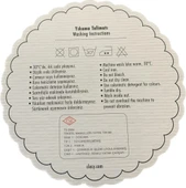 Clasy Ranforce 2 Adet Yastık Kılıfı Ekoseli Desenli Pembe thumbnail 4