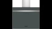 Siemens LC65FCJ00T iQ300 Duvar Tipi Davlumbaz 60 cm şeffaf cam titanyum baskılı - 1