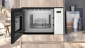 Siemens BE525LMW2 iQ500 Built-In Microwave with grill Beyaz - 4