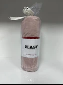 Clasy Ranforce Lastikli Çarşaf Seti Tek Kişilik Düz Krem thumbnail 1