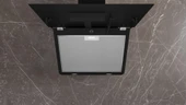 Siemens LC66KPJ60T iQ300 Duvar Tipi Davlumbaz 60 cm Siyah Cam - 4