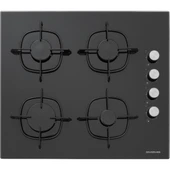 Silverline BO6502B02 - CS5335B01 - 3490 Oslo Siyah Ankastre Set thumbnail 3