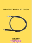 Hero Duet KM Halatı 103 cm – Hız Göstergesi Tahrik Kablosu Scooter Uyumlu - 1