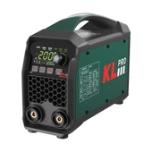Klpro KLMMA200X 200 Amper MMA/Elektrod İnverter Kaynak Makinesi thumbnail 1