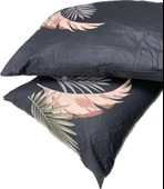 Ranforce 2 Adet Yastık Kılıfı Hena Desenli thumbnail 1