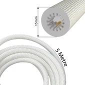 PowerMaster Animasyonlu Bluetooth Neon RGB Kumaş Örgülü Led thumbnail 2