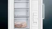 Siemens GS29NVWE0N iQ300 Solo Derin Dondurucu 161 x 60 cm Beyaz - 5