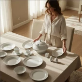 Güral Porselen Sedef 82 Parça Yemek Takımı - 2