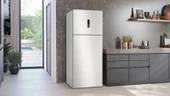 Siemens KD76NXIE1N iQ500 Üstten Donduruculu Buzdolabı 186 x 75 cm Kolay temizlenebilir Inox, Total noFrost - 2
