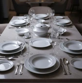 Güral Porselen Sedef 82 Parça Yemek Takımı - 3