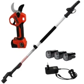 Ital PMX35 Akülü Budama Makası 35mm + Uzatma Aparatı 2.7 metre thumbnail 1