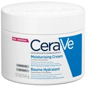 CeraVe Moisturising Cream 340 g | Nemlendirici Krem - 1