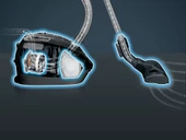 Siemens VSC7SIL1 iQ700 Toz torbalı Süpürge - 6