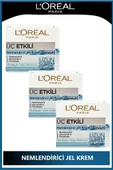 L'Oreal Paris 3 Etkili Nemlendirici Jel Krem 50 ml x 3 Adet thumbnail 1