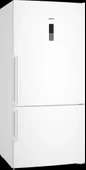 Siemens KG86NCWE0N iQ500 Alttan Donduruculu Buzdolabı 186 x 86 cm Beyaz - 1