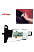 Nt-107 Dijital Lcd Lastik Derinlik Ölçme Kumpası - 2