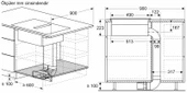 Siemens ED811BS16E iQ300 Davlumbaz Entegreli İndüksiyon Ocak,, 80 cm Çerçevesiz Yüzey - 6