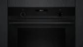 Siemens HU717ABA0T iQ300 Buhar Destekli Ankastre Fırın 60 x 60 cm Siyah - 2