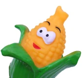 Sevimli Mısır Sesli Köpek Oyuncağı thumbnail 1