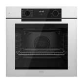 Ferre Fryart-Sılentart Serisi Beyaz Set (SC406-WFA + QEP63CB +D078-SA) - Döküm Izgara / 65 cm Ocak thumbnail 4