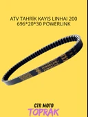 ATV Tahrik Kayışı Linhai 200 – 696x20x30 Powerlink V Kayış Aktarma Kayışı thumbnail 1
