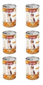 Kuzu Etli Yetişkin Yaş Köpek Maması 400 G-6 Adet - 1