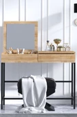 Decormet Linda Makyaj Masası Safir Meşe thumbnail 10