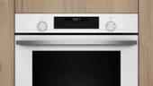 Siemens HU717ABV0T iQ300 Buhar Destekli Ankastre Fırın 60 x 60 cm Beyaz - 5